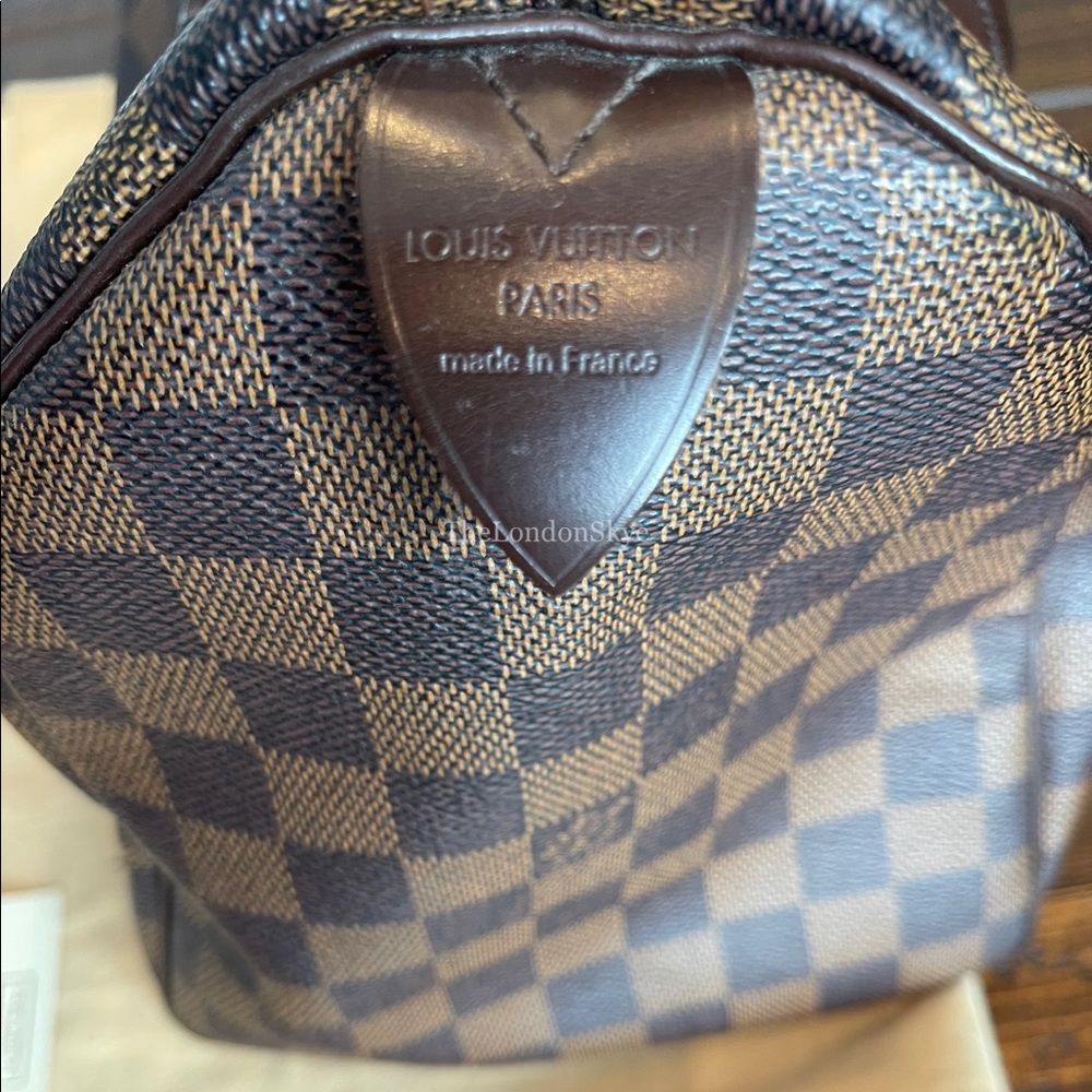 Louis Vuitton Speedy 30 Damier Ebene - Picture 3 of 15